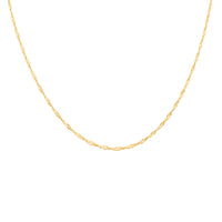 float Veria Halskette Gold