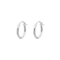 float Classic Ohrring Silber
