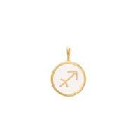 Float Zodiac Collier Pendentif Or – Sagittaire
