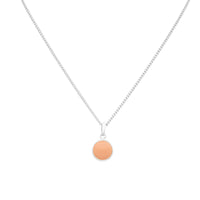Collier Float Ball Argent - Pêche