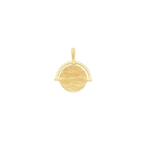 collier pendentif flotteur or 