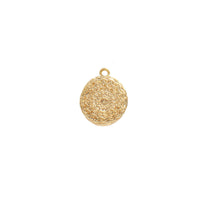 float Halsketten Anhänger Gold 