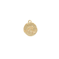 float Halsketten Anhänger Gold 